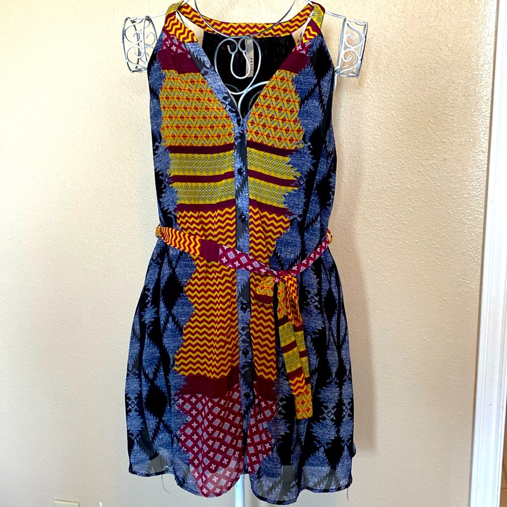 Lined dress
